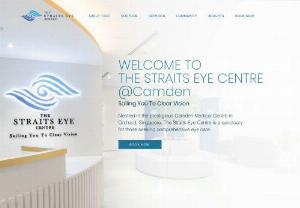 The Straits Eye Centre - The Straits Eye Centre (TSEC) is helmed by a team of experienced eye surgeons whose commitment to eye care extends beyond the local community and reaches around the globe. We are a private eye care practice with a heart for the community.