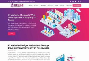 Website Designing Company in Patna|Website Development in Patna:Hexile Services - Are you looking for the best website design company in Patna? Are you planning to take your business offline and move online? You are in the right place for the design and development of your website. Our team will focus on your project and create a draft website. After your approval, we will start development. We create all kinds of websites for individuals, companies, services, agencies or any type of business. We are one of the best website development company in Patna.