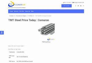 TMT Steel Bar whosale Price In Comaron - ComaronTMT Steel Bar Price is the best bar price in the market for most steel bars, it is a high-quality material with maximum durability and rust resistance, resulting in a long-lasting product.

Call us at 83-770-440-77