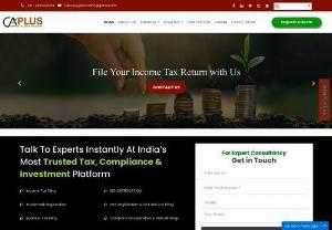 Business Registration Services - India's No.1 Chartered Accountant Services 
CA Plus is one of the Best Chartered Accountant in India. We provides Company Registration, Small Business Registration, TAX, ITR, TDS, GST, Business Audit and Accounting to help you manage your business and get better visibility into your financials.