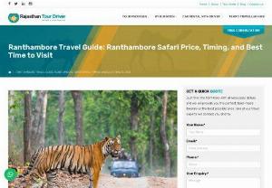 Ranthambore Travel Guide: Ranthambore Safari Price, - Learn everything you need to know about planning an unforgettable wildlife holiday in Ranthambore

Read More