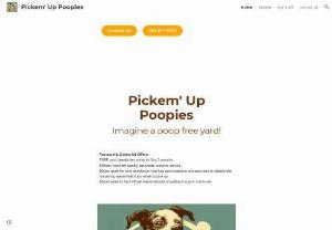 PICKEM UP POOPIES - We pick up pet debris for dogs, cats, and pets of various kinds in peoples yards and in their homes. We clean and deodorize in homes and offer relocation services if one does not wish the pet waste to be left in their trash. We service the East Texas area with franchises available throughout the United States.
