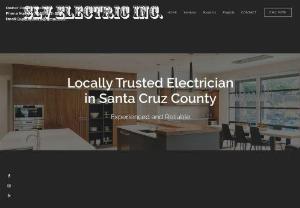 SLV Electric - We provide reliable electrical repairs and upgrades. With over 25 years of electrician experience we treat every customer like family. Providing clean and professional service throughout Santa Cruz County.
