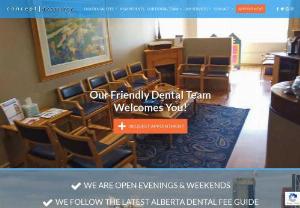 Concept Dentistry - Are you looking for a reliable family dentist in Calgary Come and visit our general dentists at Concept Dentistry today For appointments, call us now 403 248 0301