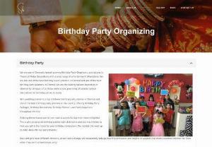 Best Birthday Party Organizers and Surprise Planners in Chennai | SKS Wedding Planner - Are you looking for Chennai's most talented birthday party�organizers and event planners? Your loved one is sure to be pleasantly surprised by the thoughtful gestures delivered by the SKS Wedding and Event Planner. Call: 6382406664