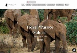 Travel Warrior Safaris - Travel Warrior was a project dreamt by the mind and heart of an African young man. The premises for this project were that everyone must be able to experience the most incredible places in the world and that, regardless of a safari being a luxurious or a budget one, the price must be fair. We bring you closer to nature.