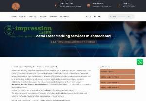 Metal Laser Marking Services in Ahmedabad - Impression Rub Tech is a manufacturing company of Metal Laser Marking Services in Ahmedabad. We direct all our activities to cater to the expectations of customers by providing them excellent quality products as per their gratification.