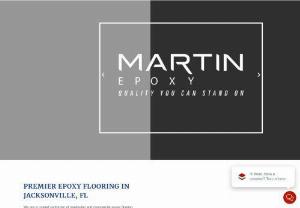 Martin Epoxy - Martin Epoxy is one of the most popular epoxy flooring businesses in Florida. We're a family-owned and operated, licensed, and insured company that offers only the finest in concrete coatings.