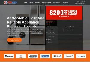 Appliance Repair in Toronto - Finding a leaky appliance or one that simply isn't functioning properly is horrible, especially if you don't have additional time in the day to fix it. We recognise that you desire frank responses to your inquiries as well as a top-notch appliance repair service that effectively resolves issues. Don't worry while choosing an appliance repair expert to handle your home's needs; CM Expert makes the perfect choice. We provide the most competitive pricing, prompt, polite service from qualified...
