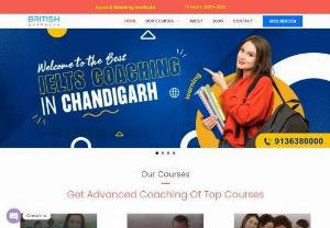 Ielts Coaching in Chandigarh Sector 34 - British Overseas is a trusted international education service provider and the Best IELTS coaching institute in Chandigarh empowering dreamers to enroll in the top-notch university in the country of their choice.