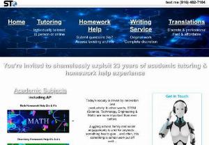 SylviaTutorsOnline - Shamelessly exploit 22 years of tutoring & homework help experience to get better grades in math (including Montessori math), chemistry, biology, physics and German. Test prep to get higher college entrance exam scores