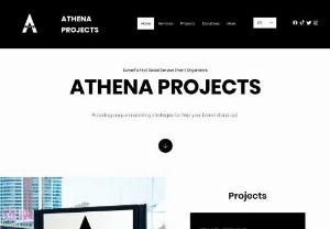 Athena Projects Advertising Company - Event organisers, advertising agency, and founders of the Free Water Project.