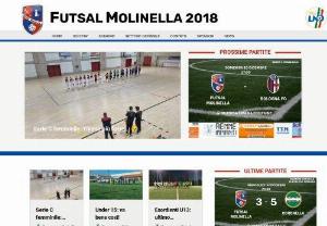 Futsal Molinella - Futsal club of Molinella, amateur teams and youth sector.