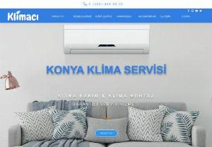 Konya Air Conditioning Service - Engineering - Konya Air Conditioning Service, Air Conditioning Failure and Air Conditioning Installation service, our first goal is to provide Guaranteed air conditioner service to the needs of our customers with the best price and quality of workmanship with our experienced and professional technical staff.