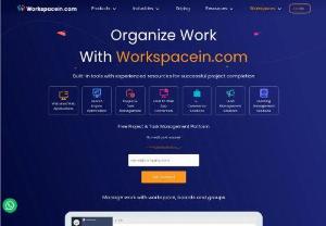 Task Management - Free Project And Task Management Platform That Helps To Build, Automate, Ship Websites & Web Apps And Manage Your Work By Yourself Or By Hiring Freelancers.