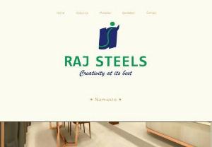 Raj Steels - Raj Steels is a metal fabrication company. We serve all of India. We produce furniture, interior and exterior products, artwork, pipes, and sheets in bulk or on a custom basis. We have more than a decade of experience in our field. We have worked on residential as well as commercial interior projects. As we manufacture, we maximise product quality and finishing, and the customer always receives the best value. We designed the system so that clients only need to share an AutoCAD file or images...