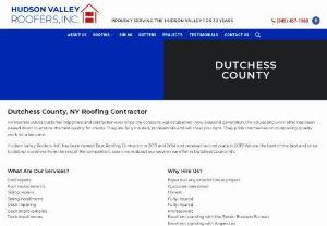 Roof Installation Dutchess County - HV Roofers provides premier roofing installation & repair services to the Dutchess County, NY area & the Hudson Valley.