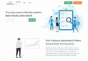 Freelance Appointment Setters - LeadCreator ensures that you will work with expert professionals with an eagle eye on details. Through LeadCreator,
