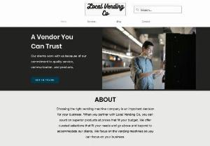 Local Vending Co - Supplying vending services to companies in Dallas - Ft Worth