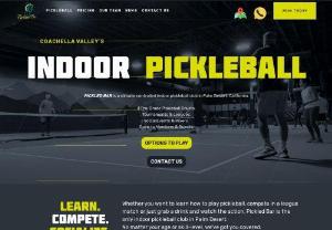Pickled Bar - Pickled Bar is Palm Desert's only indoor pickleball club! We have 4 professionally designed courts, a full bar + food, an event space and pro shop. You can play as a non-member or join and enjoy discounted court rates, happy hour specials and other member benefits! ||

Address: 72680 Dinah Shore Drive, Palm Desert, CA 92211, USA ||

Phone: 760-808-8110