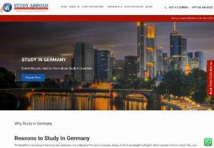 Study in Germany - Looking for a reliable and experienced consultant to help you with your Germany study visa? Look no further than the best consultant in Dubai. Our team of experts has the knowledge and experience to guide you through every step of the process, from selecting the right university and program, to completing the necessary paperwork and preparing for your visa interview. We have a high success rate in helping students secure their study visa and start their education in Germany.