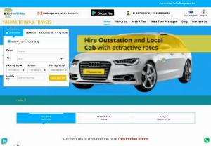 Outstation Cabs Near me - Bangalore Cabs Rentals in City Bangalore, the capital of Karnataka, is popularly known as the Garden city. Bangalore has a long list of tourist attractions, and people generally choose to rent a cab in Bangalore for a comfortable and hassle-free journey experience.
