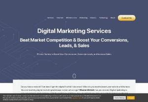 Digital marketing Agency In Dubai - Digital marketing is not a mountain to climb anymore. With the right tools and know-how, we will help you grow your website, bring in leads and conversions, and ensure you get the ROI you want. Silwana Infotech provides the best digital marketing services in Dubai and UAE.