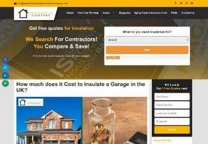 How much does it Cost to insulate a Garage in the UK? - Many homeowners in the UK turn to garage conversions as a cost-effective way to create huge space but how much does it really cost to insulate a garage in the UK, let us explain to you in detail.