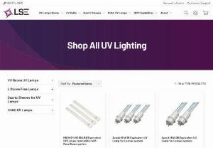 UV Lights for Sale - If you are looking for a UV germicidal lamp, then you can definitely contact Light Spectrum Enterprises. They are able to manufacture UV germicidal lamps and ultraviolet light bulbs faster than any other company. They are fully committed to quality control of every single product they produce and will work to help you meet your goals with ultraviolet lamp manufacturing. Go and get UV lights for sale.