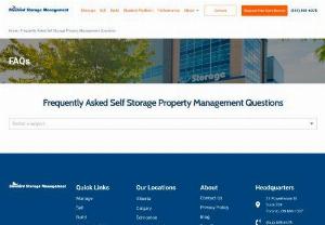 Frequently Asked Self Storage Management Questions - Bluebird Storage Management answers your most frequently asked self storage management questions so you can be informed on your options for your self storage company.
