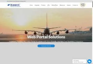 Screenshot of Web Portal Solutions