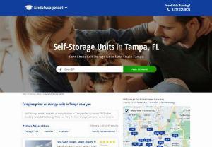 Cheap Tampa Storage Units Near You - Cheap Tampa storage units near you. Compare prices and deals and book for free online at Tampa storage facilities near you.