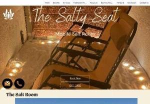 The Salty Seat - The Salty Seat is on a mission to help the community breath better. Salt therapy has been used for centuries to improve, asthma, allergies, sinuses and other respiratory ailments.