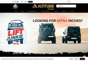 Altitude Off Road - Altitude Off-Road is committed to providing you with all the right gear for overlanding with a range of camping products, 4wd gear, and accessories to provide you with the opportunity to experience and enjoy the great outdoors with family and friends