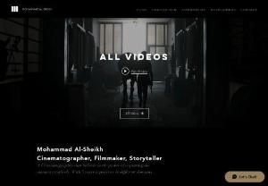 MOE FRAMES - Mohammad Al-Sheikh
Cinematographer, Filmmaker, Storyteller 
A Cinematographer that believes in the power of capturing the moment creatively. With 3 years experience in different domains