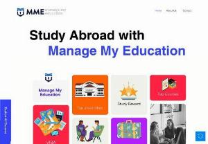 Manage My Education - Manage my education help students to shortlist the college or universities, course selection, and complete the enrollment procedure to get the admission