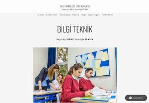 CANAKKALE INFORMATION TECHNICAL SPECIAL EDUCATION COURSE - Bilgi Teknik was founded with a single purpose: to create a space that allows students to develop, learn and develop their creativity every day.