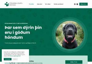 K�pavogur's veterinary service - At K�pavogur's Veterinary Service, all general services for pets are offered. The salon is well equipped and can therefore take care of most of the pets.