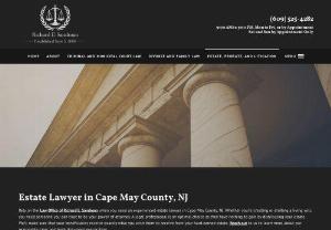cape may county real estate transactions - If you need efficient legal services provider in Court House, NJ, contact Law Office of Richard E Sandman. For getting further details visit our site.
