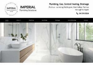 Imperial Plumbing Solutions - Imperial Plumbing Solutions provide Plumbing Services throughout the Wellington, Porirua, Kapiti and Hutt Valley regions.