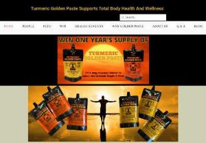 Golden Turmeric Limited - Turmeric Golden Paste is the most effective turmeric health supplement at the best price for people and their pets, in particular dogs.
