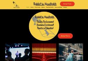 Rabbit in Headlights - Rabbit in Headlights is a professional theatre company based in Sussex. We tour and perform productions as well as providing theatre in education and theatre for business services.