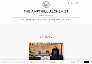 THE AMPTHILL ALCHEMIST - Handmade Home Fragrances. Plant based, vegan friendly and cruelty free candles and reed diffusers. Made in Ampthill, Bedfordshire.