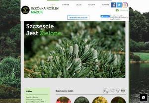 Mazurian Ornamental Plant Nursery - The Mazury Ornamental Plant Nursery in Koryt�w produces ornamental coniferous, deciduous and fruit plants. we advise on the selection of plants, planting, automatic irrigation and fertilization