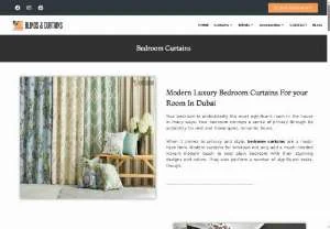 Screenshot of Bedroom Curtain Ideas