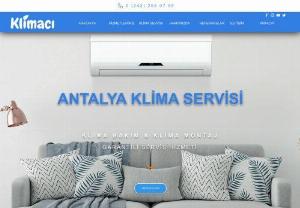 Antalya Air Conditioning Service - Engineering - Antalya Air Conditioning Service, Air Conditioning Failure and Air Conditioning Installation service, our first goal is to provide guaranteed air conditioning service to the needs of our customers with the best price and quality of workmanship with our experienced and professional technical staff.