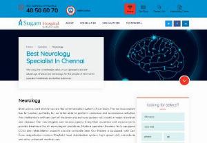 Neurologist Doctor In Chennai - If you are suffering from severe headaches? Then the best neurologist in Chennai is the best solution for treating all types of nerve injuries in the brain. Migraine is a serious issue that is faced because of abnormal brain activities. It causes severe headaches, which usually happen on one side of the head. The abnormal activity of the brain affects nerve signals, blood vessels and chemicals in the brain. Intake of small amounts of caffeine, temperature therapy, distance from light and sound.