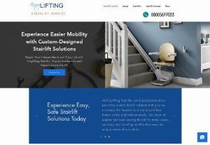 Easylifting stairlifts service - Our goal is to provide the fast customer response. with our ability to help our clients avoiding the replacement cost of new machines anywhere in the northwest. Our aim is to keep your stairlift and other mobility lifting equipment in good working order.  .
We inspect and repair wide selection of stairlifts from Stannah, Acorn, Brooks, Liftable Cumbria, Bison, Minivator/handicare ect....
All of our technicians are fully trained in every aspect of stair lift repair whether it be mechanical or..