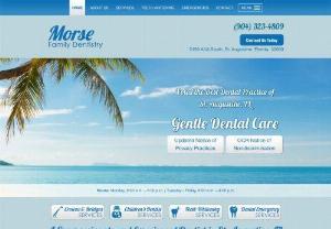 dental services st. augustine - At Morse Family Dentistry, our dentist has provided gentle dental care to families in the St. Augustine, Florida area for more than 50 years. Contact us today!