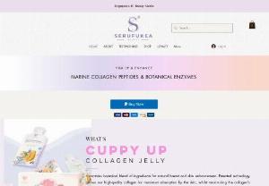 Serufukea Cuppy Up Collagen Jelly - One stop platform for reaching your beauty goal and bigger bust. Patented technology primes our high-quality collagen for maximum absorption by the skin, whilst maximising the collagen's effectiveness with the product's other premium and organic ingredients for optimal bust growth and augmentation.